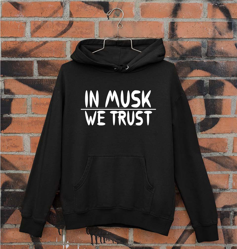 Elon Musk Unisex Hoodie for Men/Women-Black-Ektarfa.online