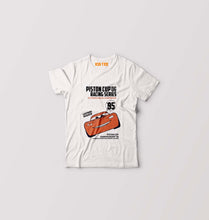 Load image into Gallery viewer, Lightning McQueen Kids T-Shirt for Boy/Girl-White-Ektarfa.online
