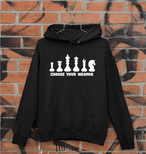Load image into Gallery viewer, Chess Unisex Hoodie for Men/Women-Black-Ektarfa.online
