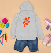 Load image into Gallery viewer, Hanuman Ji (God) Kids Hoodie for Boy/Girl-Grey-Ektarfa.online
