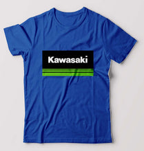 Load image into Gallery viewer, Kawasaki T-Shirt for Men-Royal Blue-Ektarfa.online
