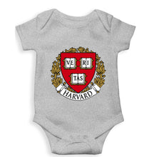 Load image into Gallery viewer, Harvard University Kids Romper For Baby Boy/Girl-0-5 Months(18 Inches)-Grey-Ektarfa.online
