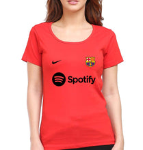 Load image into Gallery viewer, Barcelona 2022-23 T-Shirt for Women-Red-Ektarfa.online
