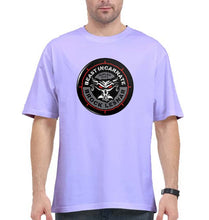 Load image into Gallery viewer, Brock Lesnar (WWE) Oversized T-Shirt for Men-Lavender-Ektarfa.online
