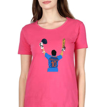 Load image into Gallery viewer, Sachin Tendulkar T-Shirt for Women-Pink-Ektarfa.online
