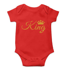 Load image into Gallery viewer, King Kids Romper For Baby Boy/Girl-Red-Ektarfa.online
