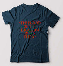 Load image into Gallery viewer, House of the Dragon (GOT) T-Shirt for Men-Petrol Blue-Ektarfa.online
