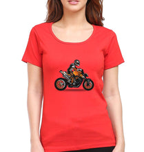 Load image into Gallery viewer, Duke T-Shirt for Women-Red-Ektarfa.online
