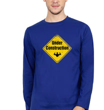 Load image into Gallery viewer, Gym Full Sleeves T-Shirt for Men-Royal Blue-Ektarfa.online
