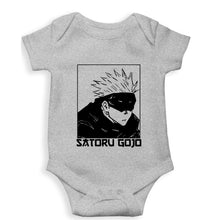 Load image into Gallery viewer, Gojo Satoru Anime Kids Romper For Baby Boy/Girl-Grey-Ektarfa.online
