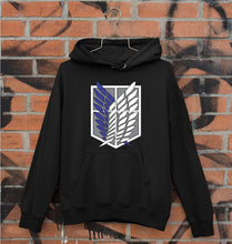 Load image into Gallery viewer, Attack on Titan Unisex Hoodie for Men/Women-Black-Ektarfa.online
