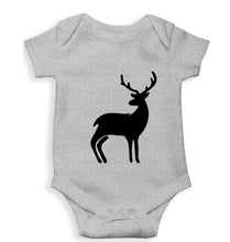 Load image into Gallery viewer, Deer Kids Romper For Baby Boy/Girl-Grey-Ektarfa.online
