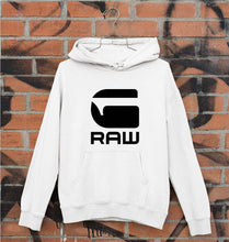Load image into Gallery viewer, G Raw Unisex Hoodie for Men/Women-White-Ektarfa.online

