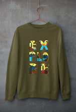 Load image into Gallery viewer, Explore Travel Adventure Unisex Sweatshirt for Men/Women-Olive Green-Ektarfa.online
