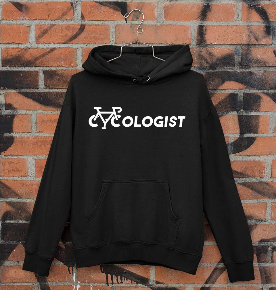 Cycologist Unisex Hoodie for Men/Women-Black-Ektarfa.online