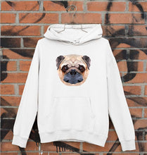 Load image into Gallery viewer, Pug Dog Unisex Hoodie for Men/Women-White-Ektarfa.online
