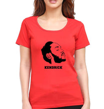 Load image into Gallery viewer, Kendrick Lamar T-Shirt for Women-Red-Ektarfa.online
