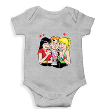 Load image into Gallery viewer, Archie Kids Romper For Baby Boy/Girl-0-5 Months(18 Inches)-Grey-Ektarfa.online
