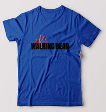 Load image into Gallery viewer, The Walking Dead T-Shirt for Men-Royal Blue-Ektarfa.online
