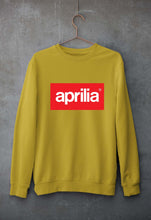 Load image into Gallery viewer, Aprilia Unisex Sweatshirt for Men/Women-Mustard Yellow-Ektarfa.online
