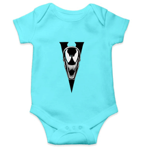 Load image into Gallery viewer, Venom Kids Romper For Baby Boy/Girl-0-5 Months(18 Inches)-Sky Blue-Ektarfa.online
