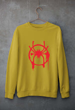 Load image into Gallery viewer, Spiderman Superhero Unisex Sweatshirt for Men/Women-Mustard Yellow-Ektarfa.online

