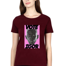 Load image into Gallery viewer, Igor T-Shirt for Women-Maroon-Ektarfa.online
