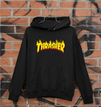 Load image into Gallery viewer, Thrasher Unisex Hoodie for Men/Women-Black-Ektarfa.online
