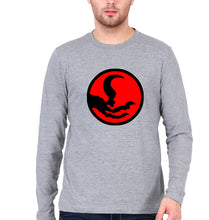 Load image into Gallery viewer, Jurassic Park Full Sleeves T-Shirt for Men-Grey Melange-Ektarfa.online
