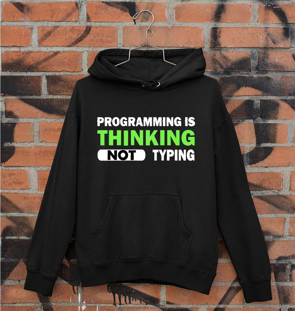 Programmer Unisex Hoodie for Men/Women-Black-Ektarfa.online