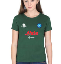 Load image into Gallery viewer, Napoli 2021-22 T-Shirt for Women-Dark Green-Ektarfa.online
