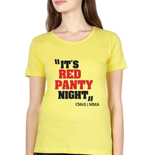 Load image into Gallery viewer, Conor McGregor UFC T-Shirt for Women-Yellow-Ektarfa.online
