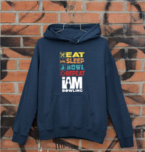 Load image into Gallery viewer, Bowling Unisex Hoodie for Men/Women-Navy Blue-Ektarfa.online

