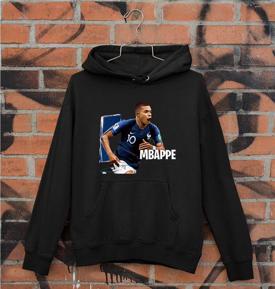 Kylian Mbappé Unisex Hoodie for Men/Women-Black-Ektarfa.online