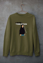 Load image into Gallery viewer, Louis Tomlinson Unisex Sweatshirt for Men/Women-Olive Green-Ektarfa.online
