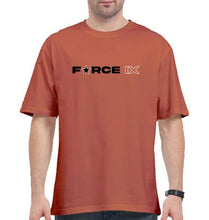 Load image into Gallery viewer, FORCE IX Akshay Kumar Oversized T-Shirt for Men-Coral-Ektarfa.online
