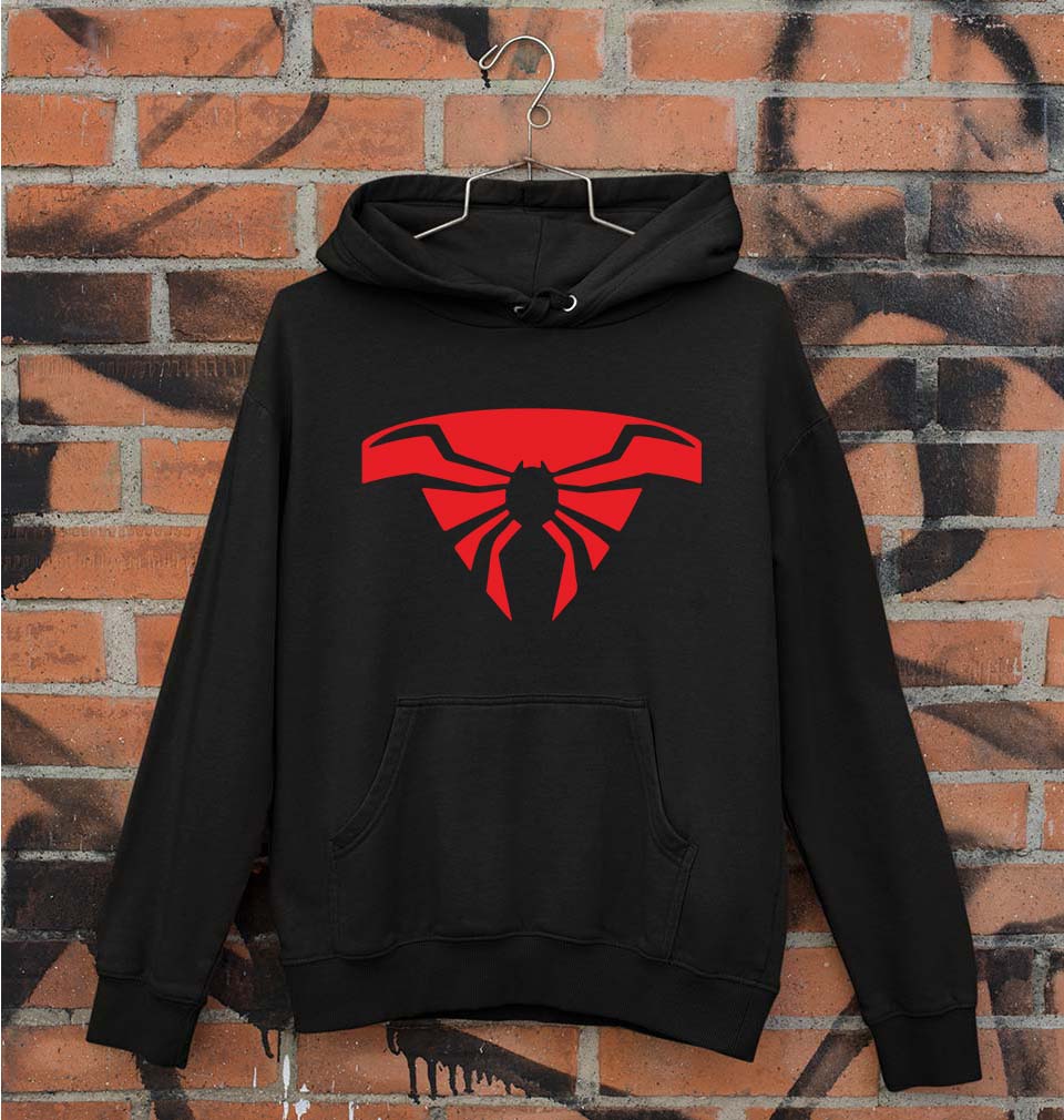 Spiderman Superhero Unisex Hoodie for Men/Women-Black-Ektarfa.online