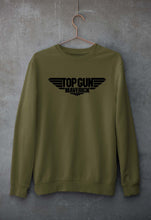 Load image into Gallery viewer, Top Gun Unisex Sweatshirt for Men/Women-Olive Green-Ektarfa.online
