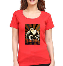 Load image into Gallery viewer, IP Man T-Shirt for Women-Red-Ektarfa.online
