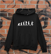 Load image into Gallery viewer, CRICKET Evolution Unisex Hoodie for Men/Women-Black-Ektarfa.online
