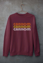 Load image into Gallery viewer, Carrom Unisex Sweatshirt for Men/Women-Maroon-Ektarfa.online

