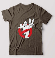 Load image into Gallery viewer, Ghostbusters T-Shirt for Men-Olive Green-Ektarfa.online
