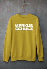 Load image into Gallery viewer, Markus Schulz Unisex Sweatshirt for Men/Women-Mustard Yellow-Ektarfa.online
