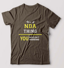 Load image into Gallery viewer, NDA Army T-Shirt for Men-Ektarfa.online
