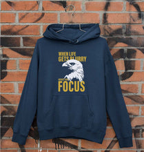Load image into Gallery viewer, Eagle Unisex Hoodie for Men/Women-Navy Blue-Ektarfa.online
