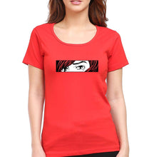 Load image into Gallery viewer, Anime T-Shirt for Women-Red-Ektarfa.online
