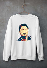 Load image into Gallery viewer, Elon Musk Unisex Sweatshirt for Men/Women-White-Ektarfa.online
