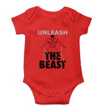 Load image into Gallery viewer, Gym Beast Kids Romper For Baby Boy/Girl-Red-Ektarfa.online
