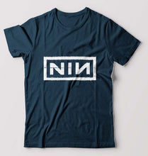 Load image into Gallery viewer, Nine Inch Nails T-Shirt for Men-Petrol Blue-Ektarfa.online
