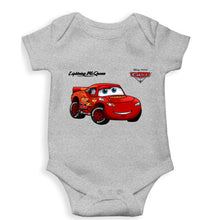 Load image into Gallery viewer, Lightning McQueen Kids Romper For Baby Boy/Girl-Grey-Ektarfa.online
